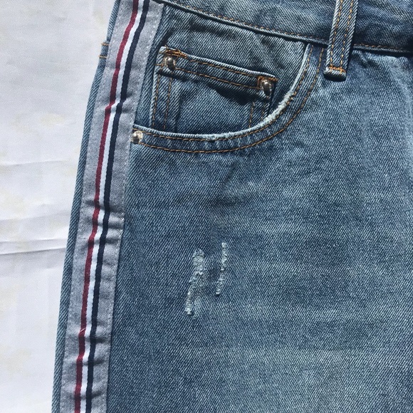 KYLE distressed cuff jeans - Picture 5 of 5